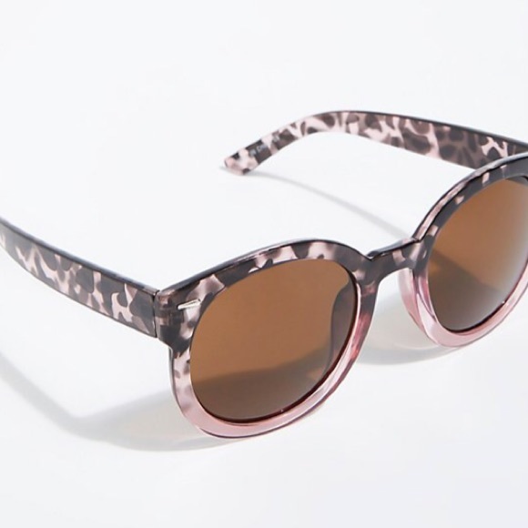 Abbey Road SUNGLASSES Pink Tortoise Blue Black - Picture 2 of 8